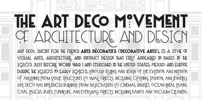 MB DECO Font Poster 4