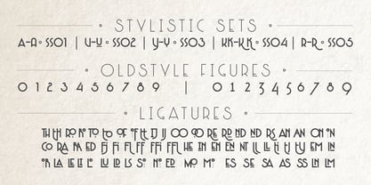 MB DECO Font Poster 3