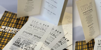 MB DECO Font Poster 8