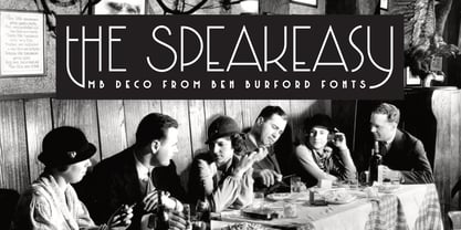 MB DECO Font Poster 2