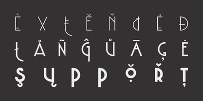 MB DECO Font Poster 5