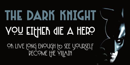 MB DECO Font Poster 7