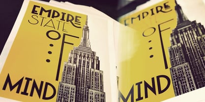 MB DECO Font Poster 10