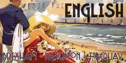 MB DECO Font Poster 6