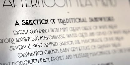 MB DECO Font Poster 9