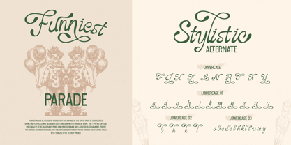 Nufaria Font Poster 7