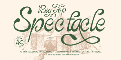 Nufaria Font Poster 8