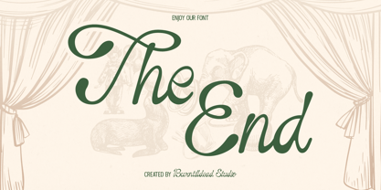 Nufaria Font Poster 12