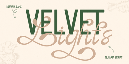 Nufaria Font Poster 5