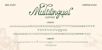 Nufaria Font Poster 11