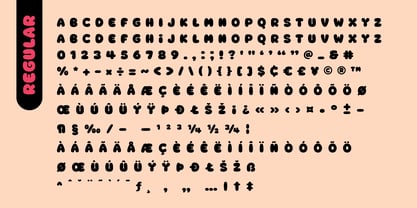 Fox Peachi Font Poster 10