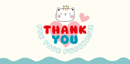Fox Peachi Font Poster 15