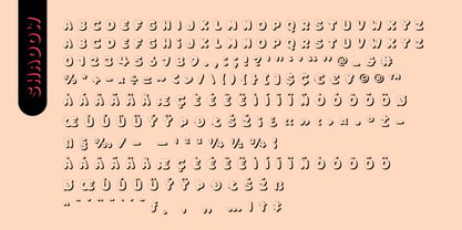 Fox Peachi Font Poster 13