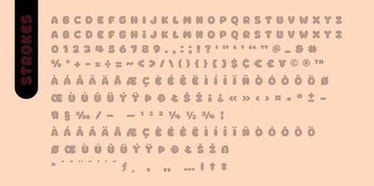 Fox Peachi Font Poster 14