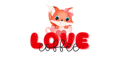Fox Peachi Font Poster 8