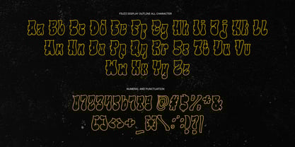 Fiuzz Font Poster 12