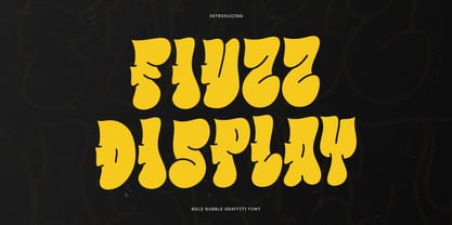 Fiuzz Font Poster 1