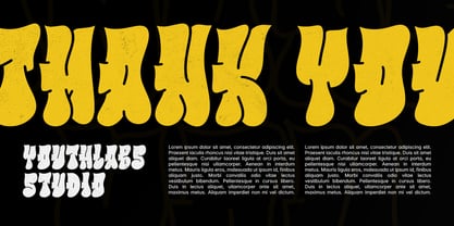 Fiuzz Font Poster 14