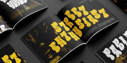 Fiuzz Font Poster 11