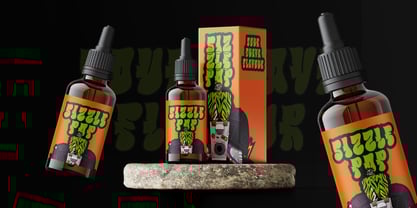 Fiuzz Font Poster 10