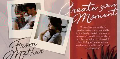 Sundown Script Font Poster 3