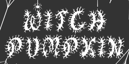 Mortal Demon Font Poster 4