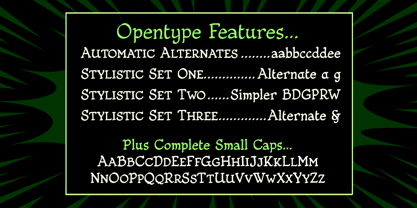 Fiddlefaddle Font Poster 6