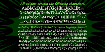 Fiddlefaddle Font Poster 7