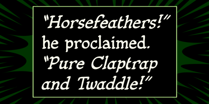 Fiddlefaddle Font Poster 4