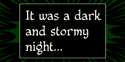 Fiddlefaddle Font Poster 2