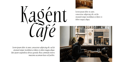 Beverly Walters Font Poster 3