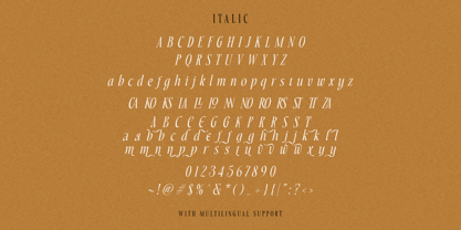 Beverly Walters Font Poster 9