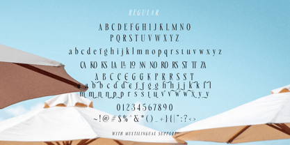 Beverly Walters Font Poster 8