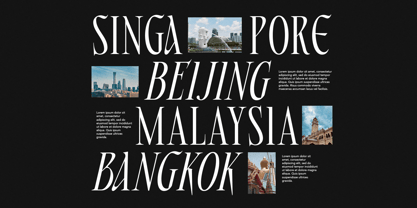 Beverly Walters Font Poster 11