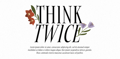 Beverly Walters Font Poster 5