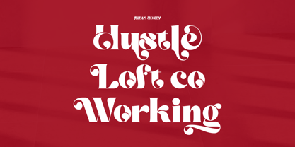 Bless Honey Font Poster 14