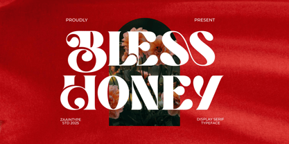 Bless Honey Font Poster 1