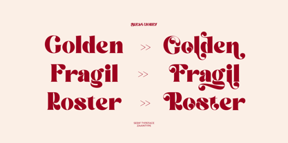 Bless Honey Font Poster 6