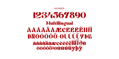 Bless Honey Font Poster 15