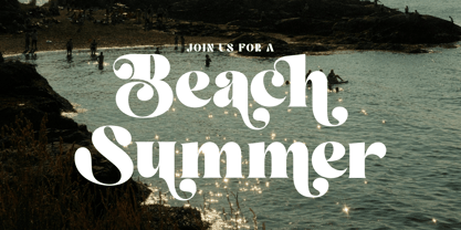 Bless Honey Font Poster 2