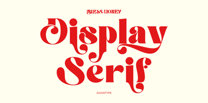 Bless Honey Font Poster 4