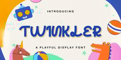 Twinkler Font Poster 7