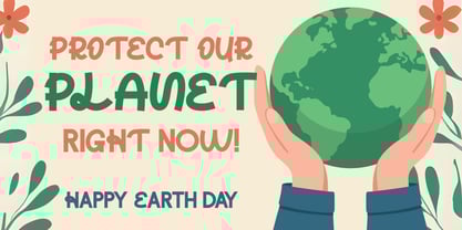 Twinkler Font Poster 4