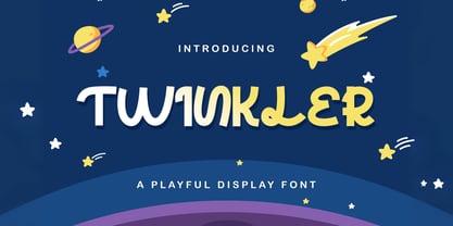 Twinkler Font Poster 1