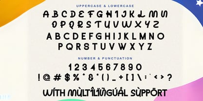 Twinkler Font Poster 6