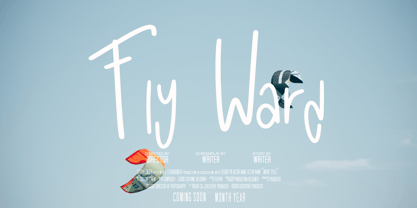 Glowy Mood Font Poster 7