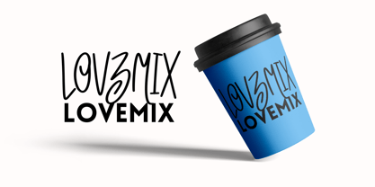 Glowy Mood Font Poster 6