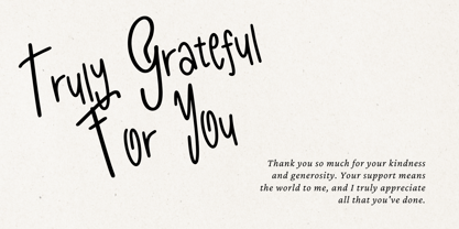 Glowy Mood Font Poster 8