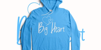 Glowy Mood Font Poster 4