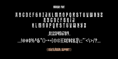 Murwa Font Poster 10